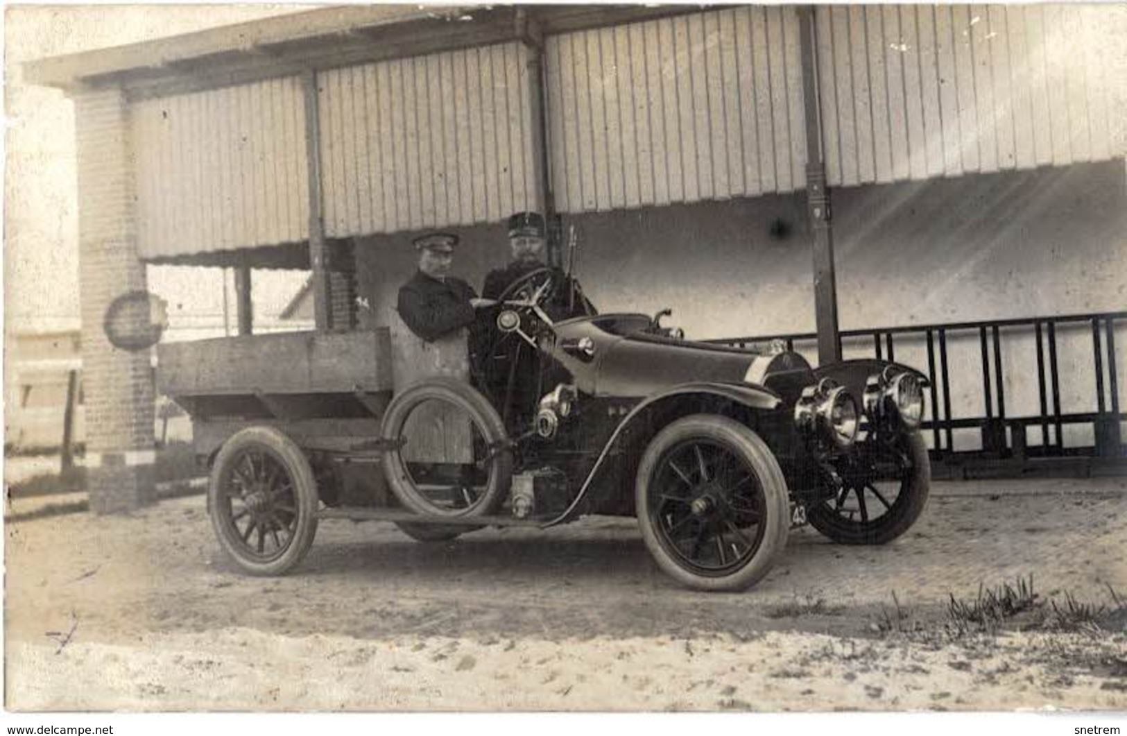 Nederland - Roosendaal - Fotokaart - Verzonden Door Militair Vanuit Roosendaal Naar Sluis - Roosendaal