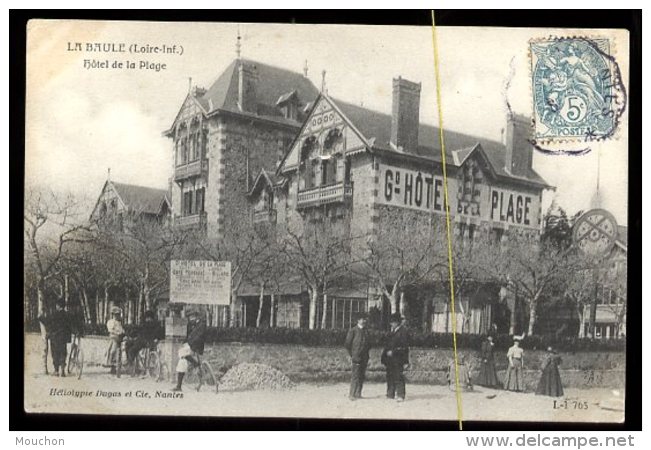 La Baule: Hôtel De La Plage - La Baule-Escoublac