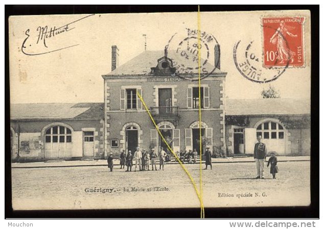 Guérigny: La Mairie Et L'école - Guerigny