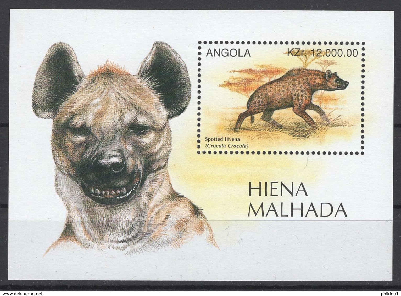 Angola. 1995. Y&T BL N° 27 **. Cote Stanley-Gibbon 2015 : 2 £ - Angola