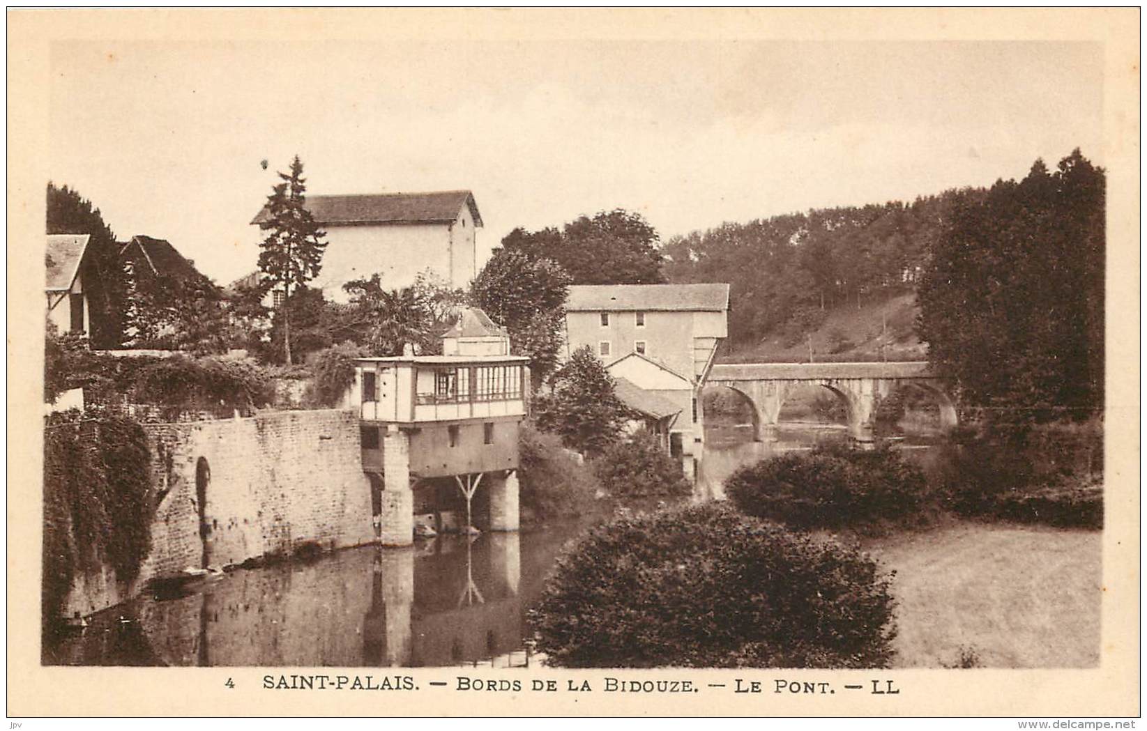 SAINT PALAIS - Bords De La Bidouze - Le Pont - Saint Palais