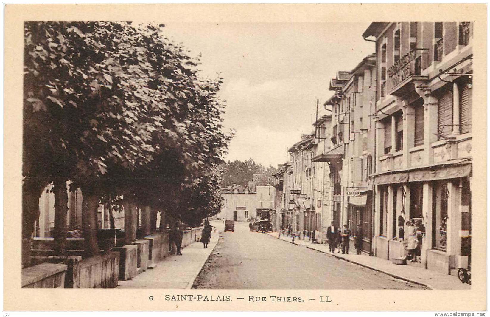 SAINT PALAIS - Rue Thiers - Saint Palais