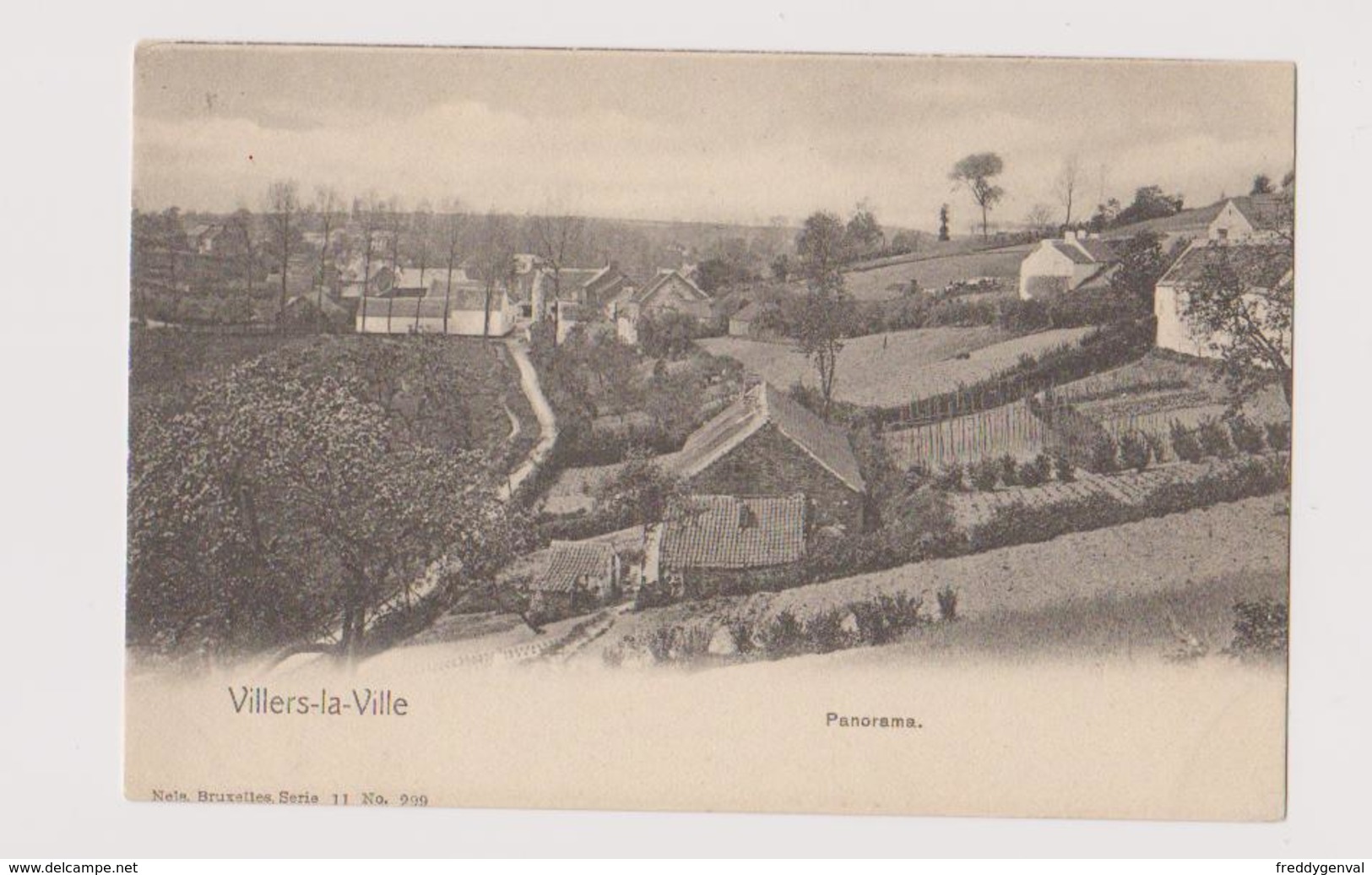 VILLERS LA VILLE - Villers-la-Ville