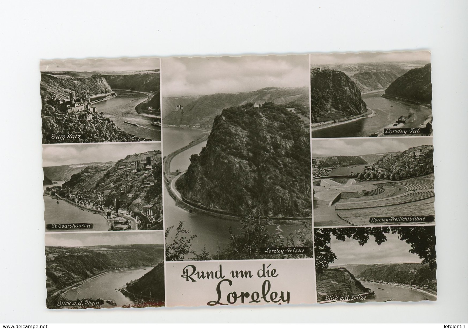 CPSM - RP - LORELEY - MULTI-VUES - - Loreley