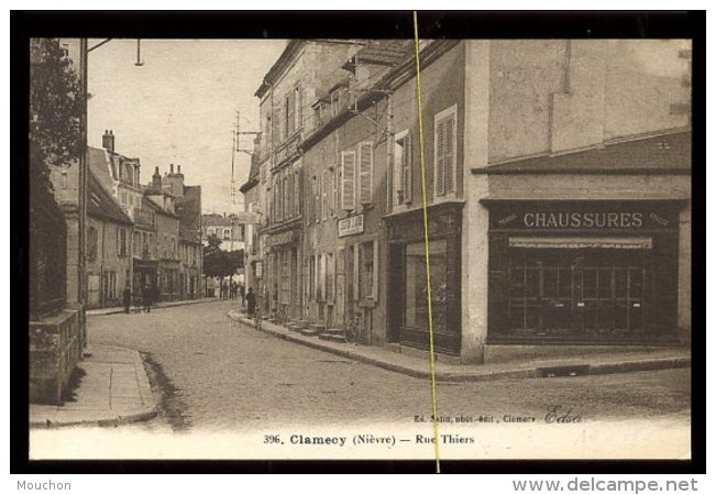 Clamecy: Rue Thiers - Clamecy