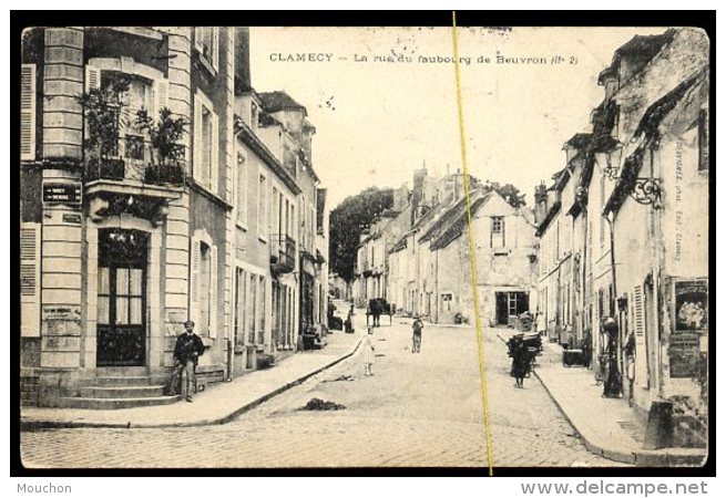 Clamecy: Rue Du Faubourg De Beuvron - Clamecy