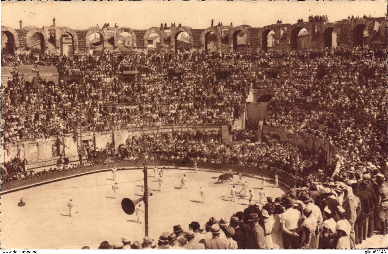 Bouches Du Rhone, Arles, Course De La Cocarde D Or       (bon Etat) - Arles