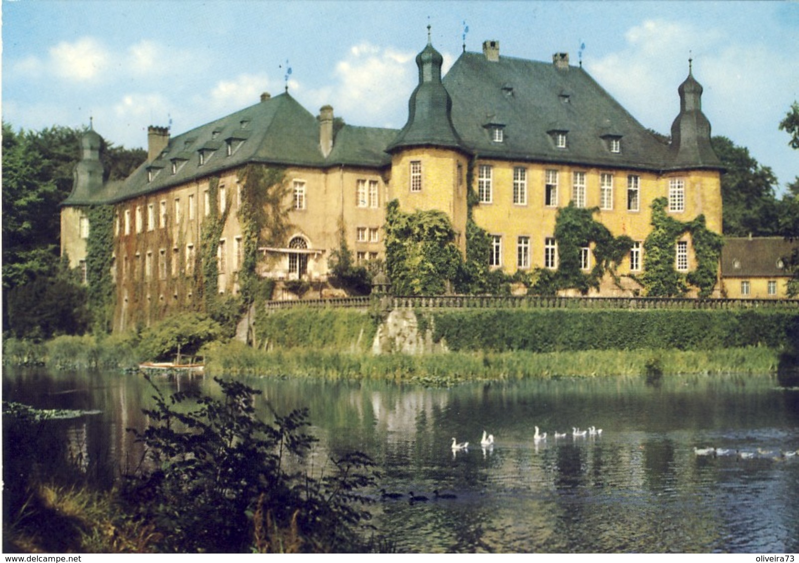 Neuss Schloss Dyck Fliegeraufnahme Neuss - Neuss