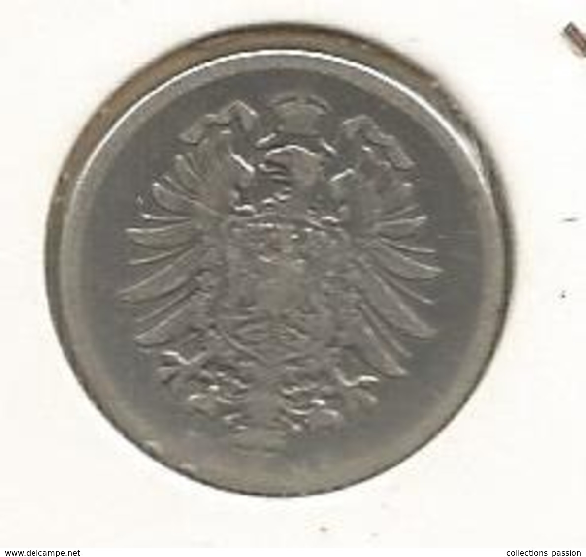 Monnaie, Allemagne , 1 Mark , Deutsches Reich,1875 F , Argent, 4 Scans - 1 Mark