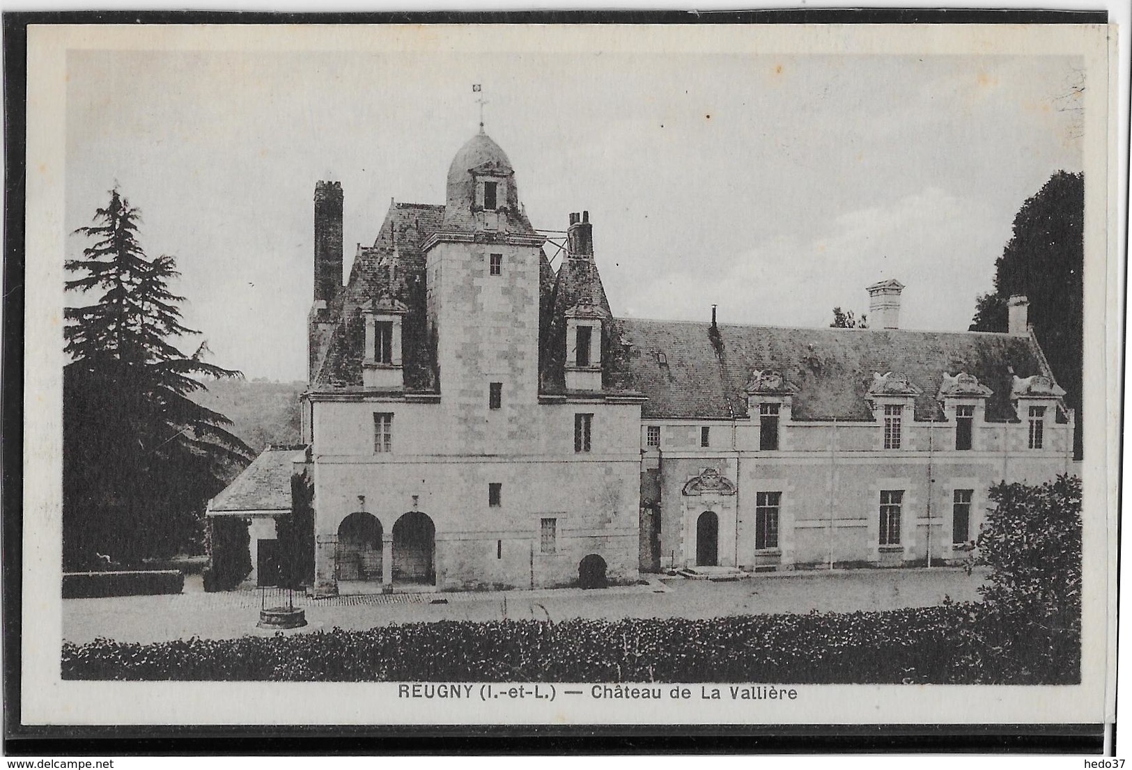 Reugny - Château De La Vallière - Reugny