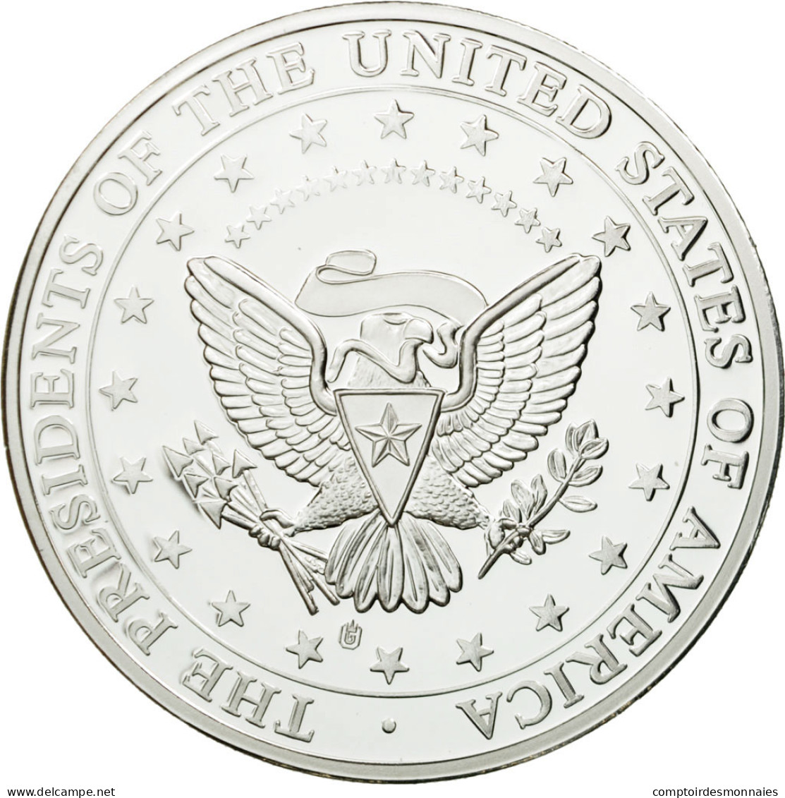 United States Of America, Médaille, Les Présidents Des Etats-Unis, Ronald - Autres & Non Classés