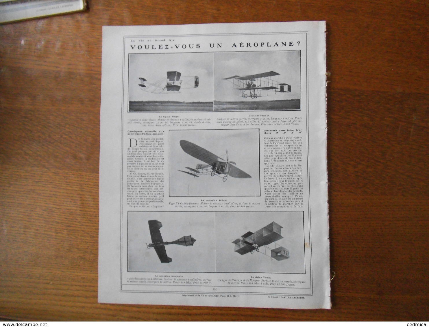 LA VIE AU GRAND AIR N°572 DU 4 SEPTEMBRE 1909 LE GRAND PRIX DE CHAMPAGNE MEETING AERONAUTIQUE 32 PAGES - 1900 - 1949