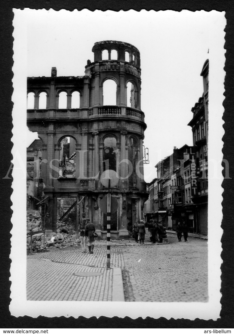 Photo Ancien / Original / World War II / Tweede Wereldoorlog / Seconde Guerre Mondiale / Oostende / Ostende / Ostend - Guerre, Militaire