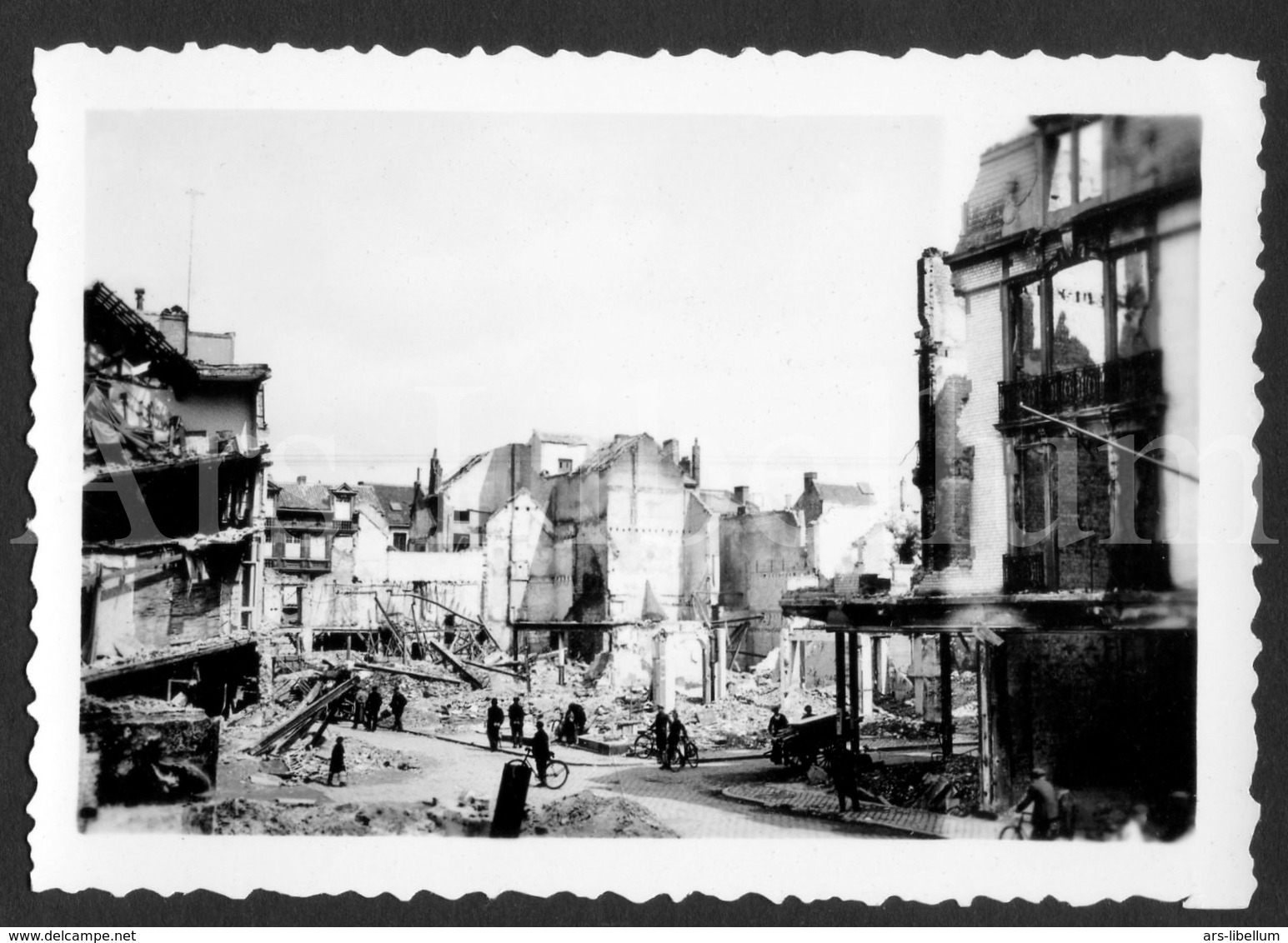 Photo Ancien / Original / World War II / Tweede Wereldoorlog / Seconde Guerre Mondiale / Oostende / Ostende / Ostend - Guerre, Militaire