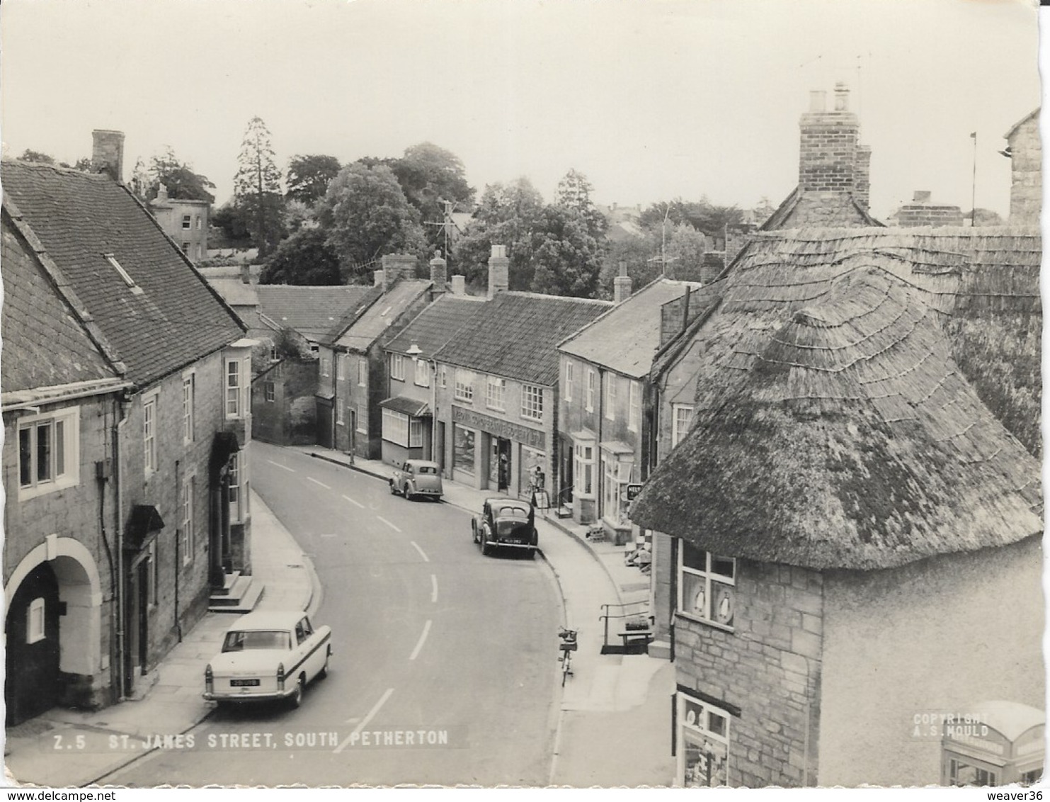 South Petherton St James Street Frith's RP C1955 Unused [P0028/1D] - Other & Unclassified