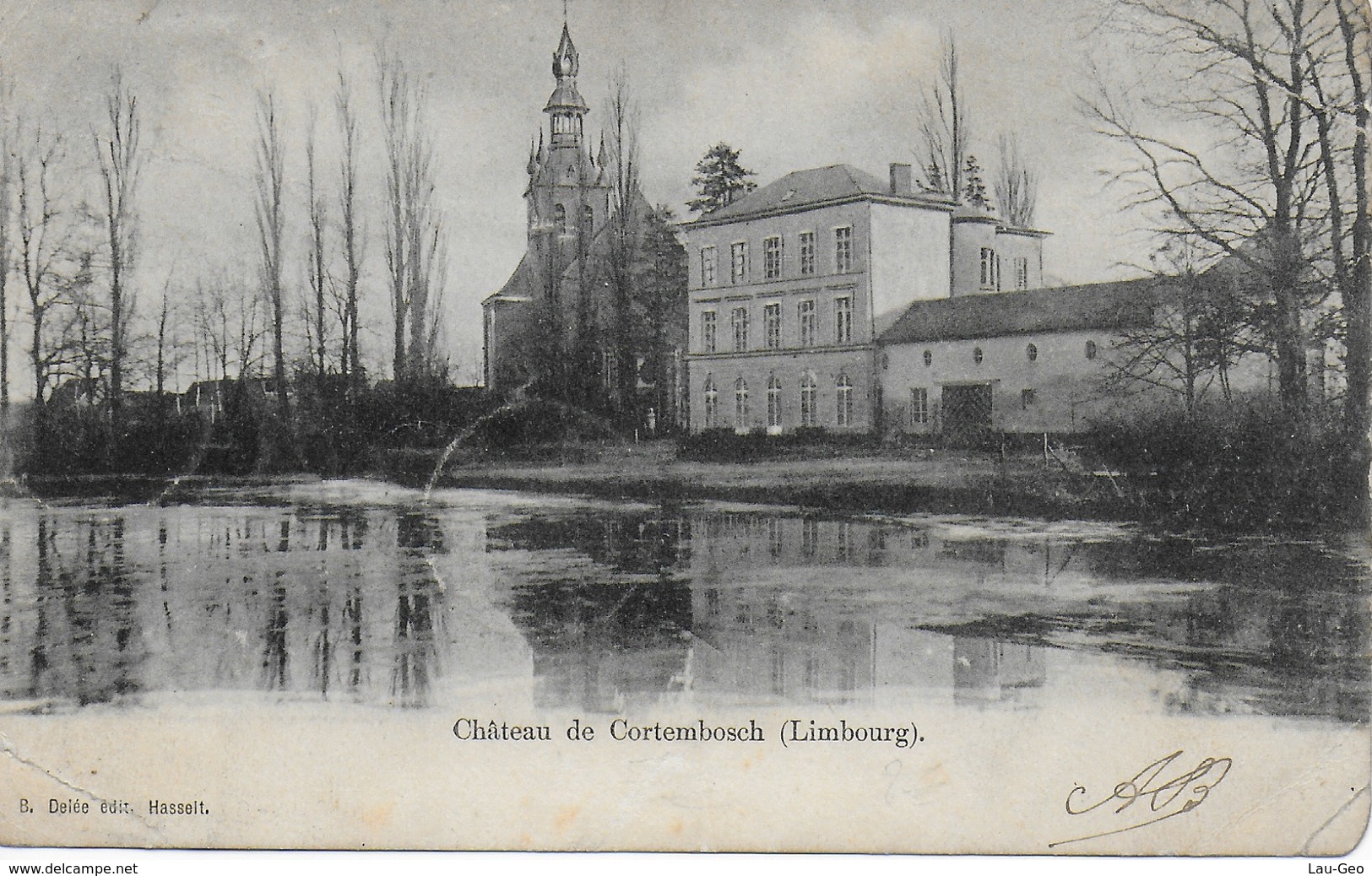 Cortembosch (Sint-Truiden). Château - Sint-Truiden