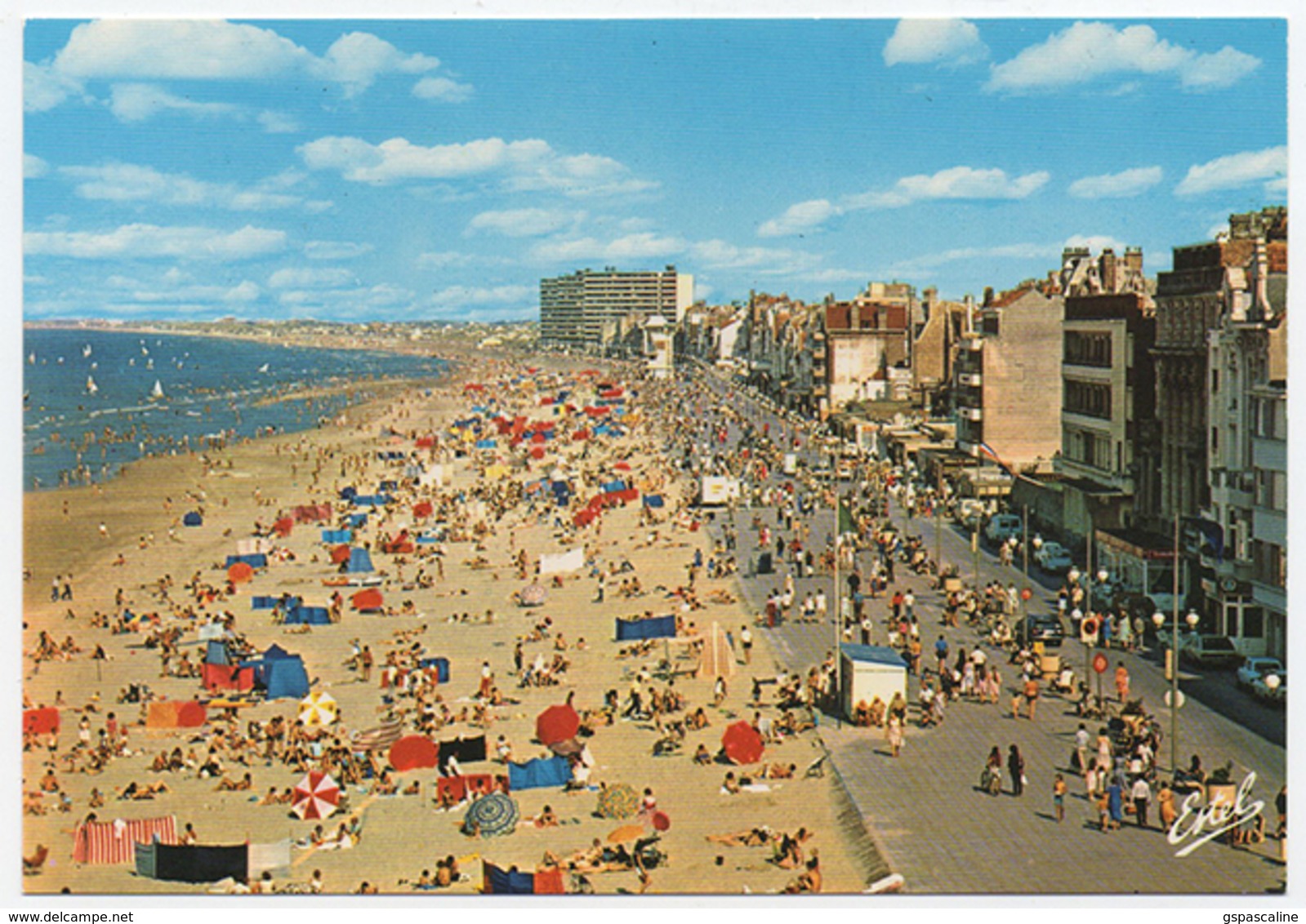 59 DUNKERQUE - MALO LES BAINS - Edts Estel - La Plage & Le Front De Mer De Malo. - Dunkerque