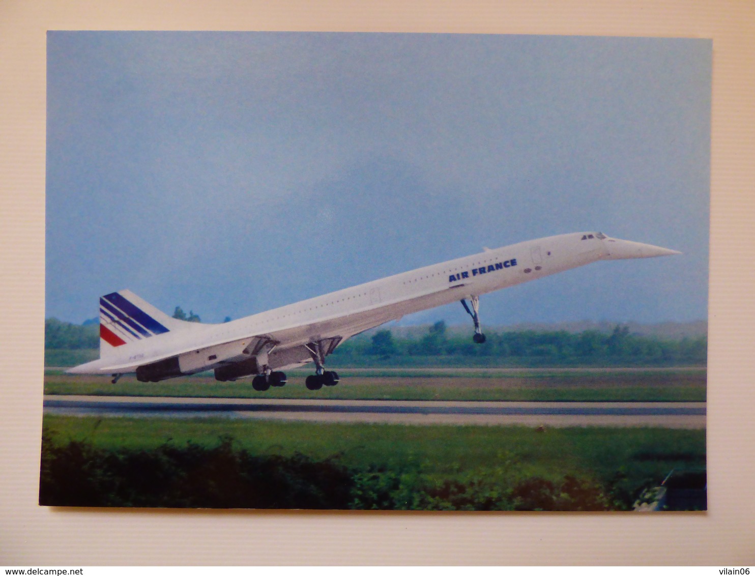 AIRPORT / FLUGHAFEN / AEROPORT   EUROAIRPORT BALES MULHOUSE CONCORDE AIR FRANCE - Aerodromi