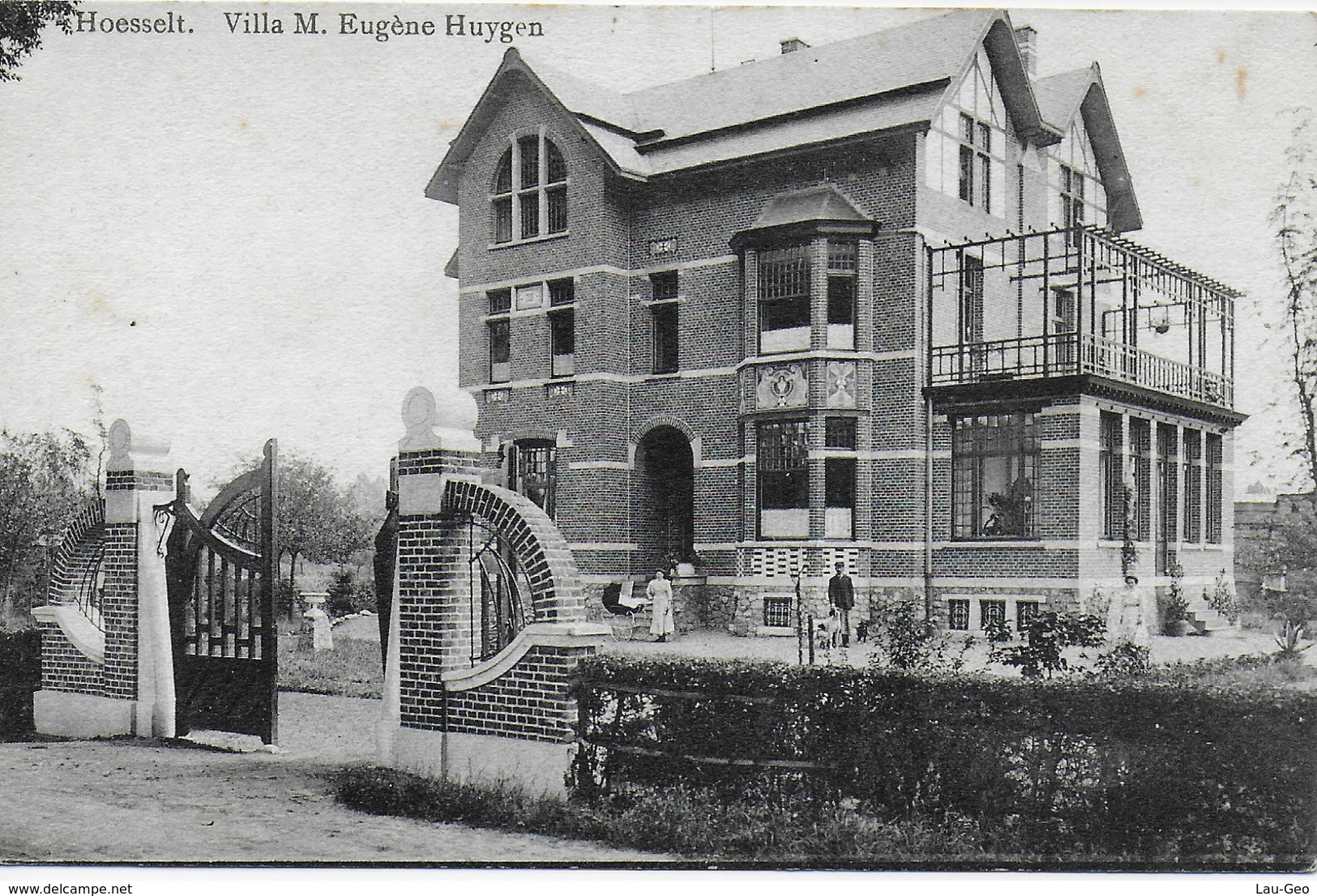 Hoesselt. Villa M. Eugène Huygen - Hoeselt