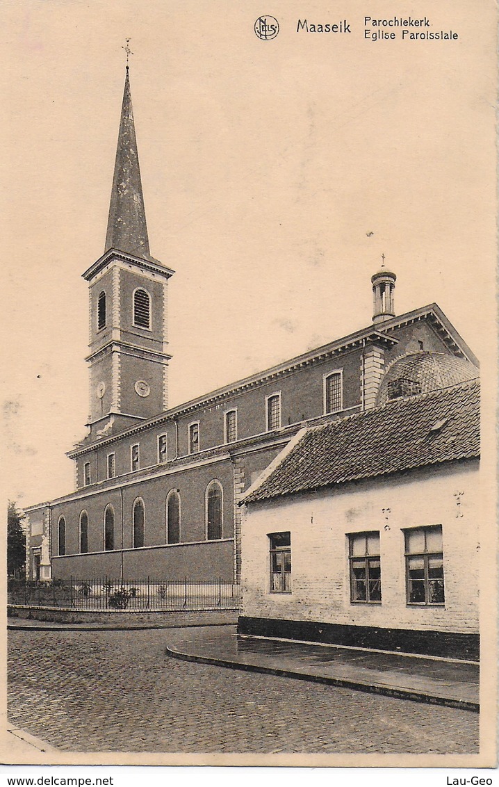 Maaseik.Parochiekerk - Eglise Paroissiale - Maaseik