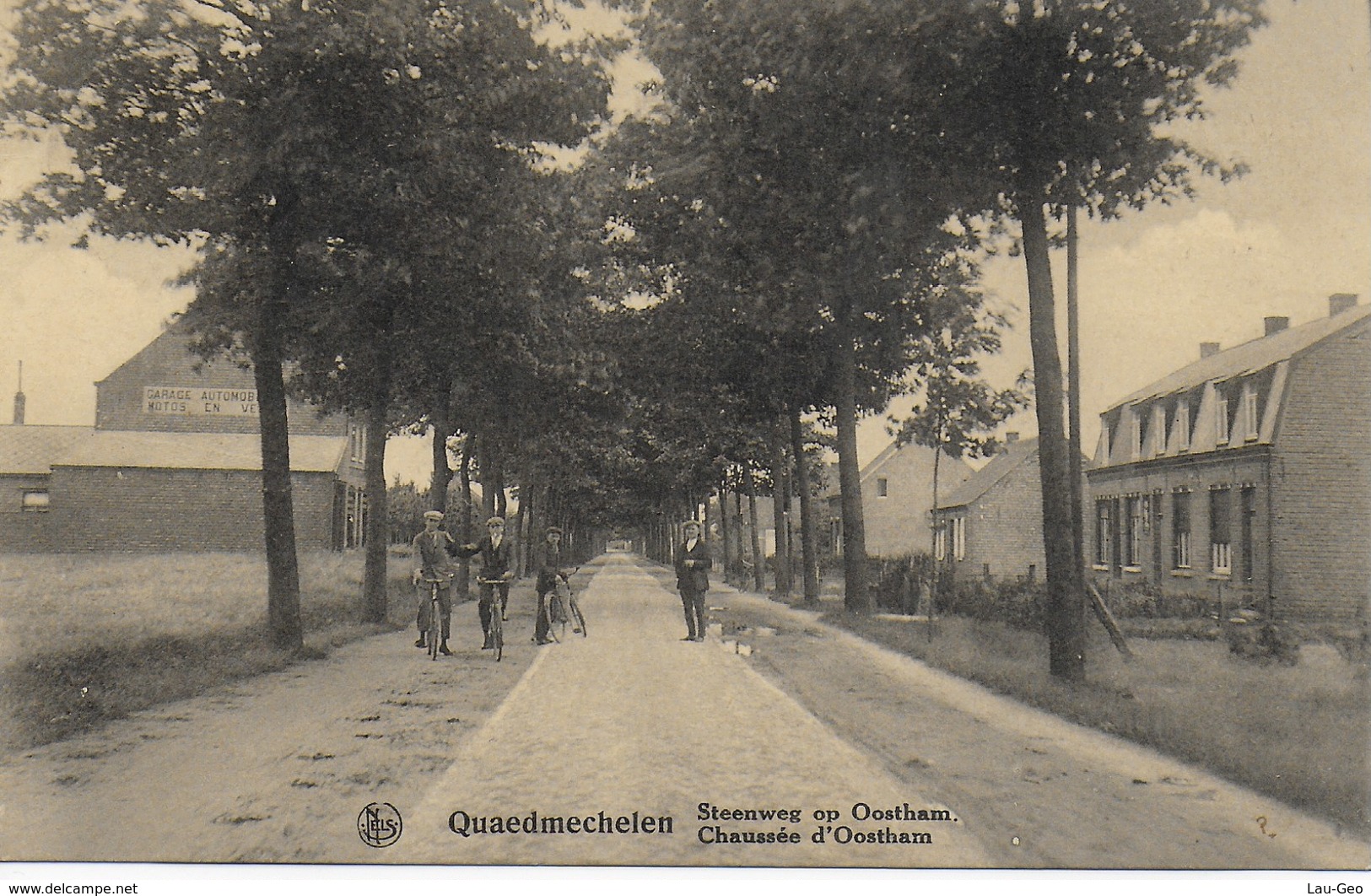 Quaedmechelen - Kwaadmechelen (Ham). Steenweg Op Oostham. Chaussée D'Oostham - Ham