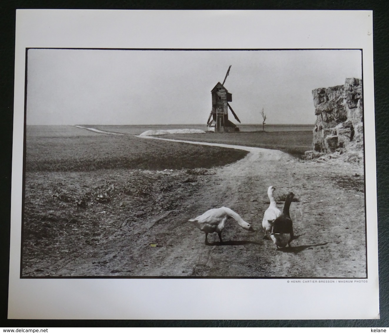 Photo By Henry Cartier-Bresson - Autres & Non Classés