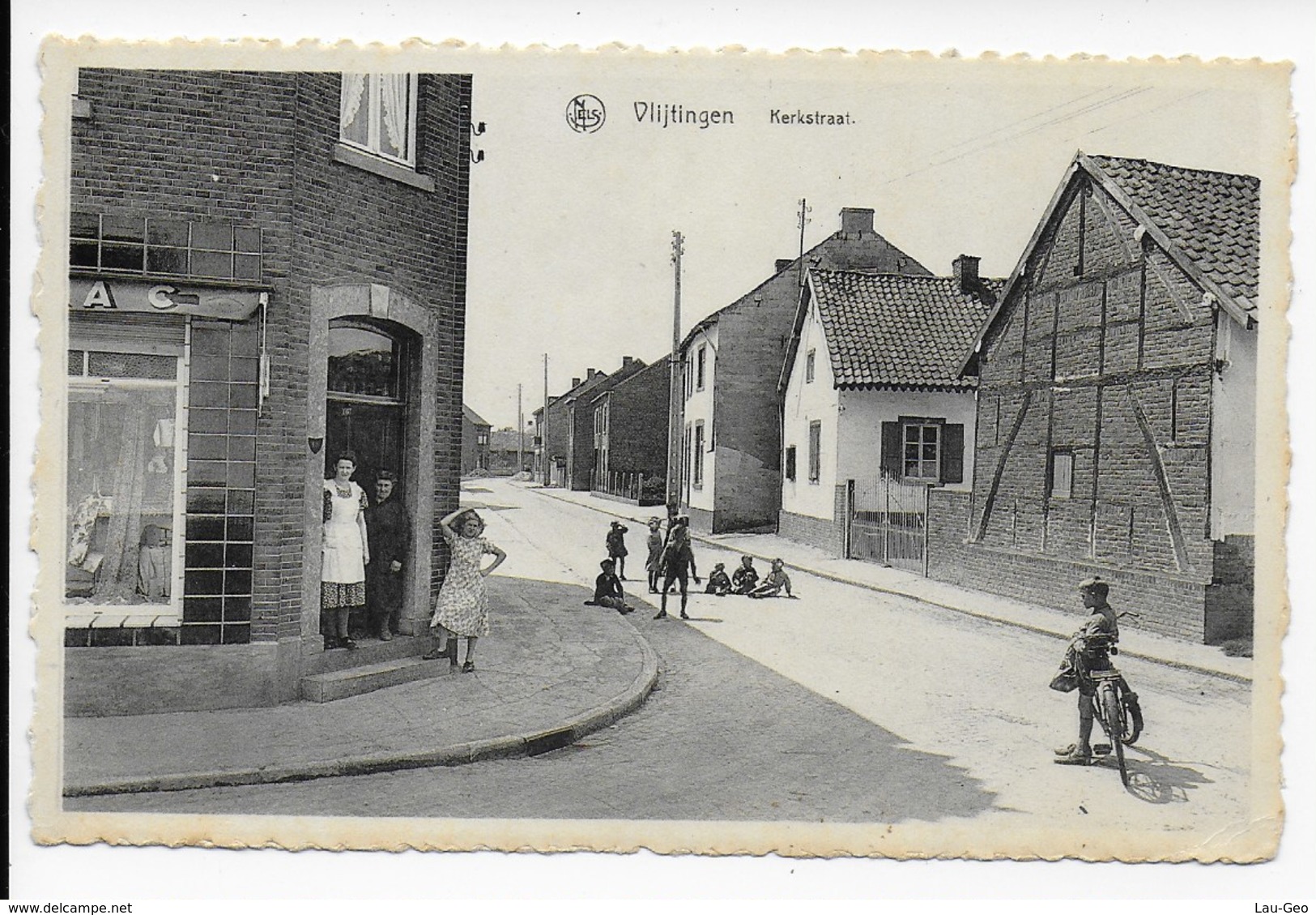 Vlijtingen (Riemst). Kerkstraat - Riemst