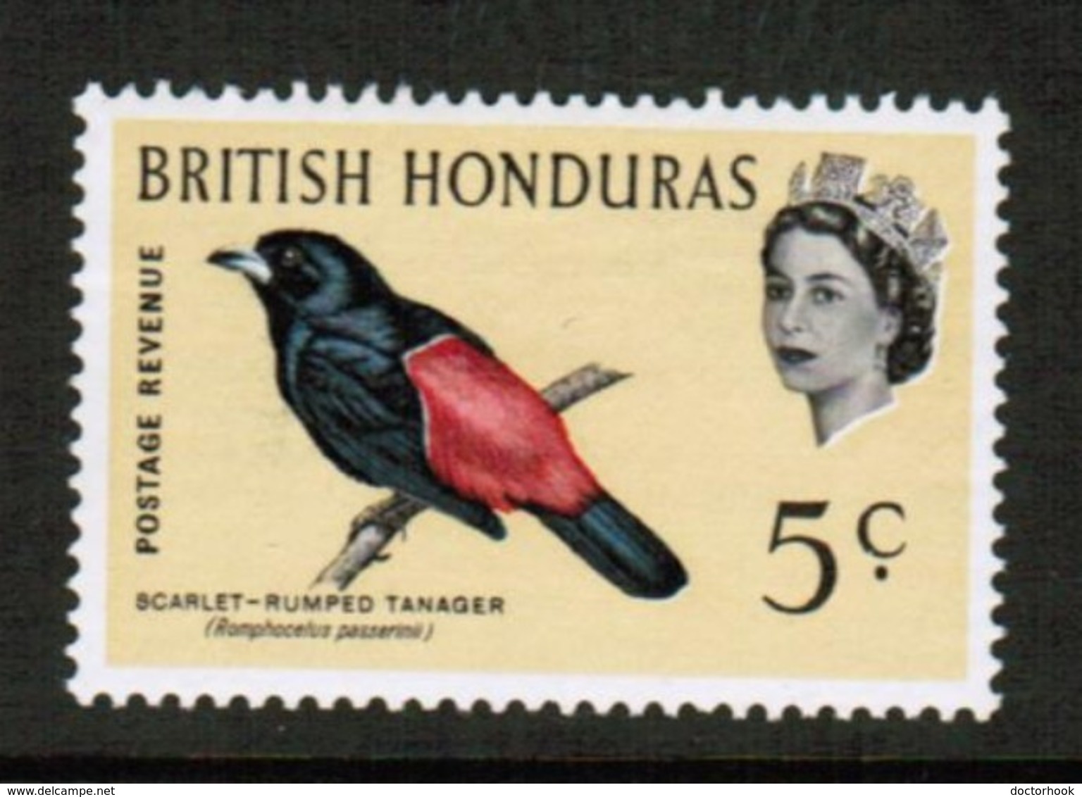 BRITISH HONDURAS  Scott # 171** VF MINT NH (Stamp Scan # 416) - Honduras Britannico (...-1970)