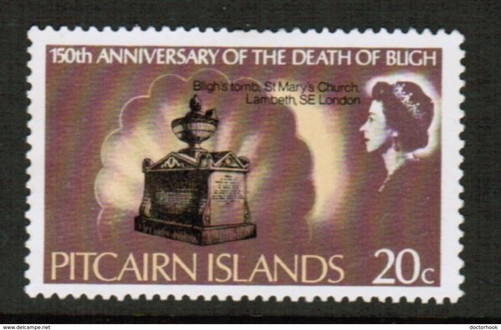 PITCAIRN ISLANDS  Scott # 87* VF MINT LH (Stamp Scan # 416) - Pitcairn