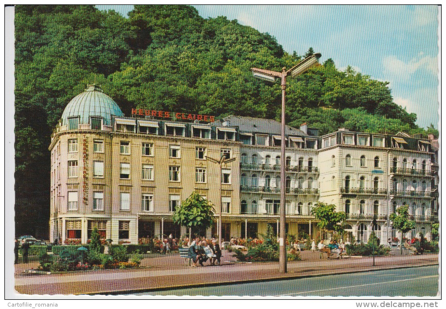 Spa Uncirculated Postcard (ask For Verso / Demander Le Verso) - Autres & Non Classés