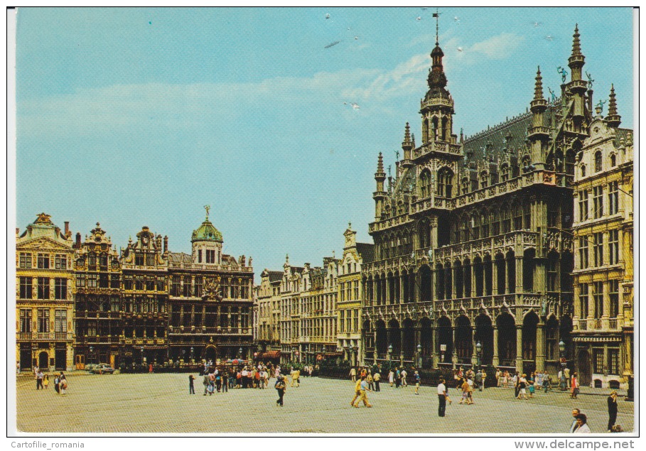 Bruxelles Circulated Postcard (ask For Verso / Demander Le Verso) - Autres & Non Classés