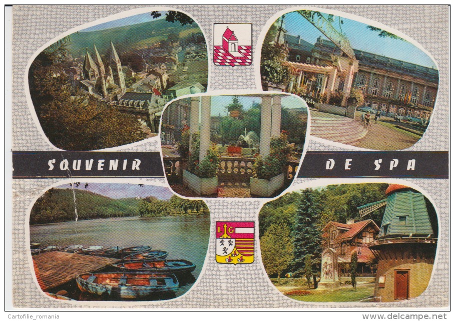 Spa Circulated Postcard (ask For Verso / Demander Le Verso) - Autres & Non Classés