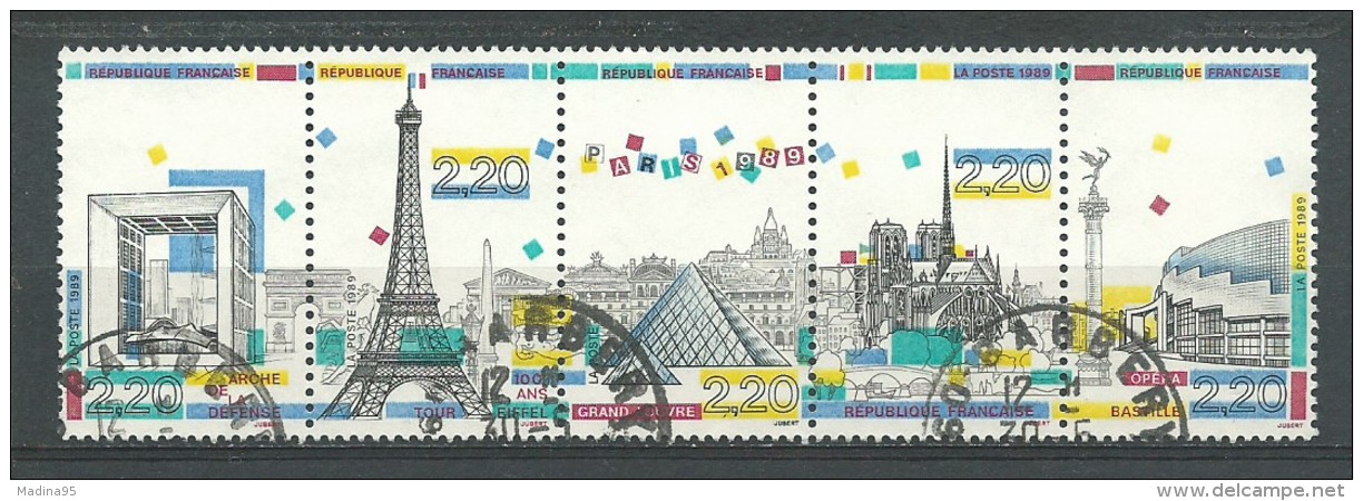 FRANCE: Obl., N°BC 2583A, TB - Gebraucht