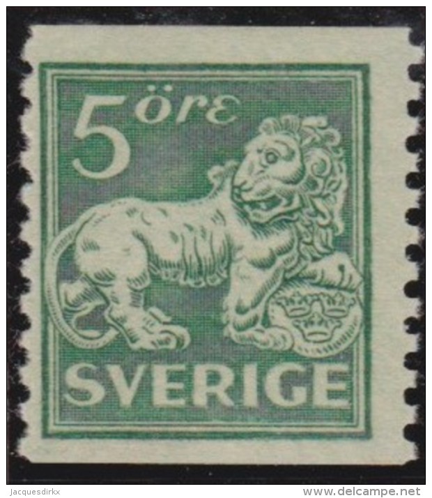 Sweden    .      Facit   .      140 B     Type I           .       **   .    MNH    .   /   .  Postfris - Ongebruikt