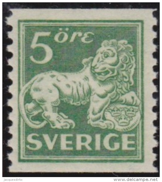 Sweden    .      Facit   .      143  A  Cx     Type II          .       **   .    MNH    .   /   .  Postfris - Ongebruikt