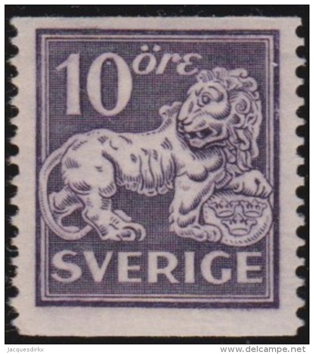 Sweden    .      Facit   .      145  E Cx     Type I          .       **   .    MNH    .   /   .  Postfris - Ongebruikt