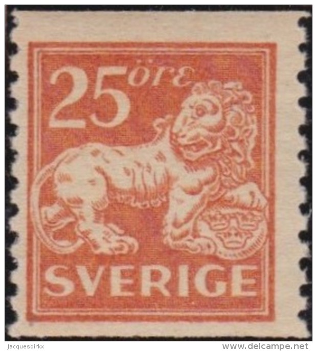 Sweden    .      Facit   .      147          .       **   .    MNH    .   /   .  Postfris - Ongebruikt