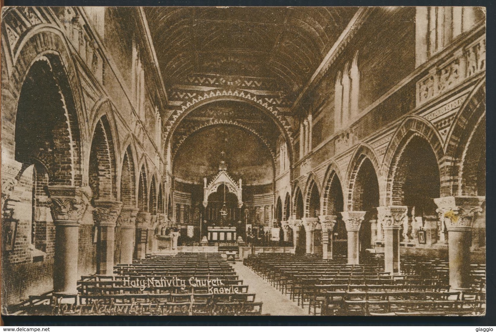 °°° 11913 - UK - HATY NATIVITY CHURCH , KAOWLE - 1918 With Stamps °°° - Bristol