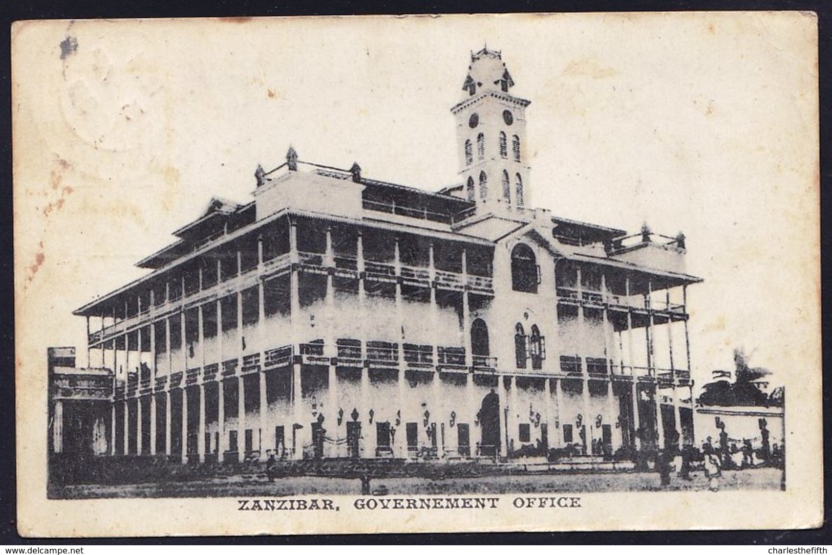 ZANZIBAR ( Tanzania ) - GOVERNMENT OFFICE - Tanzanie