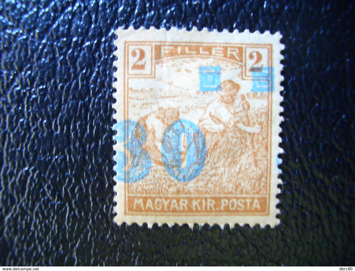 Hungary,  Porto, Overprinted,  Hungarian Royal Post - Used Stamps