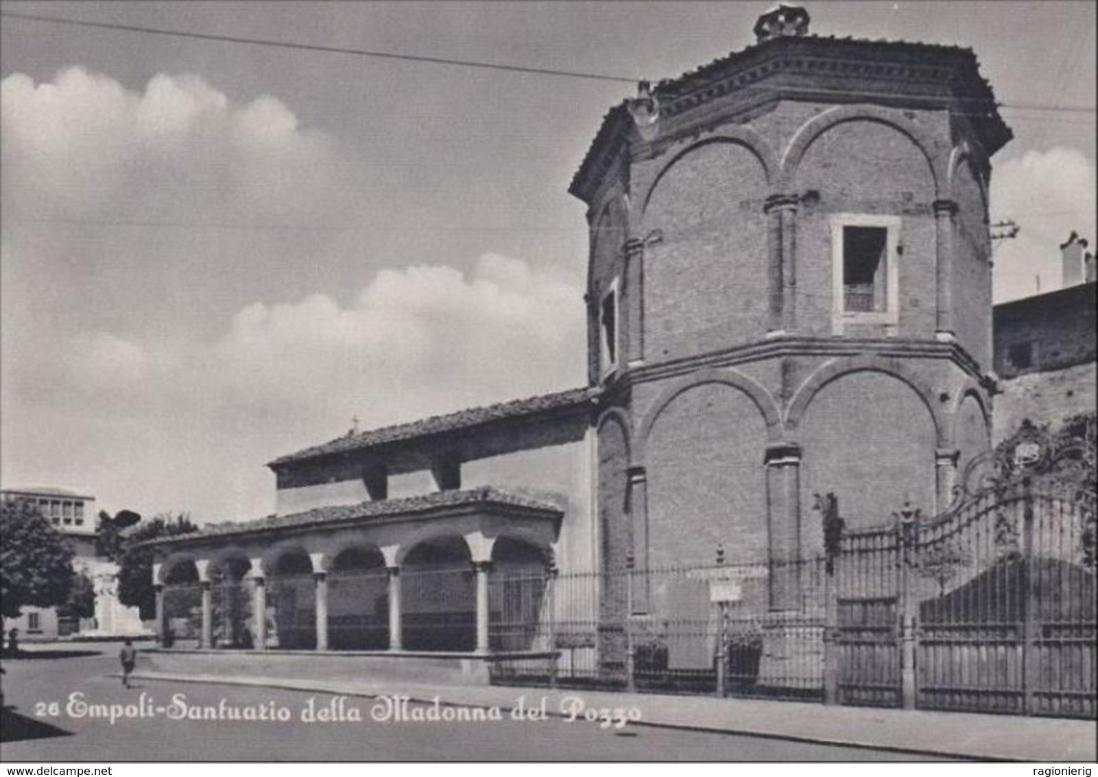 FIRENZE - Empoli - Santuario Della Madonna Del Pozzo In Via Roma Angolo Piazza Della Vittoria - Empoli