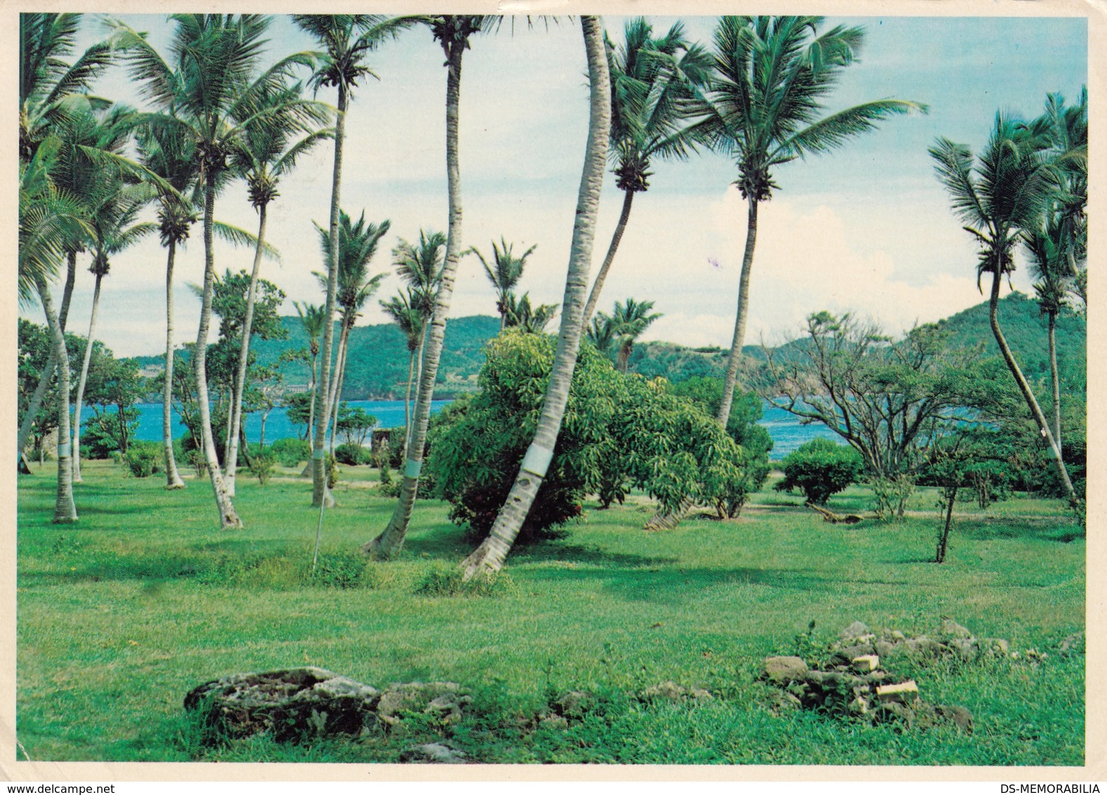 Santa Lucia - Pigeon Island National Prk 1985 Nice Stamps - Saint Lucia
