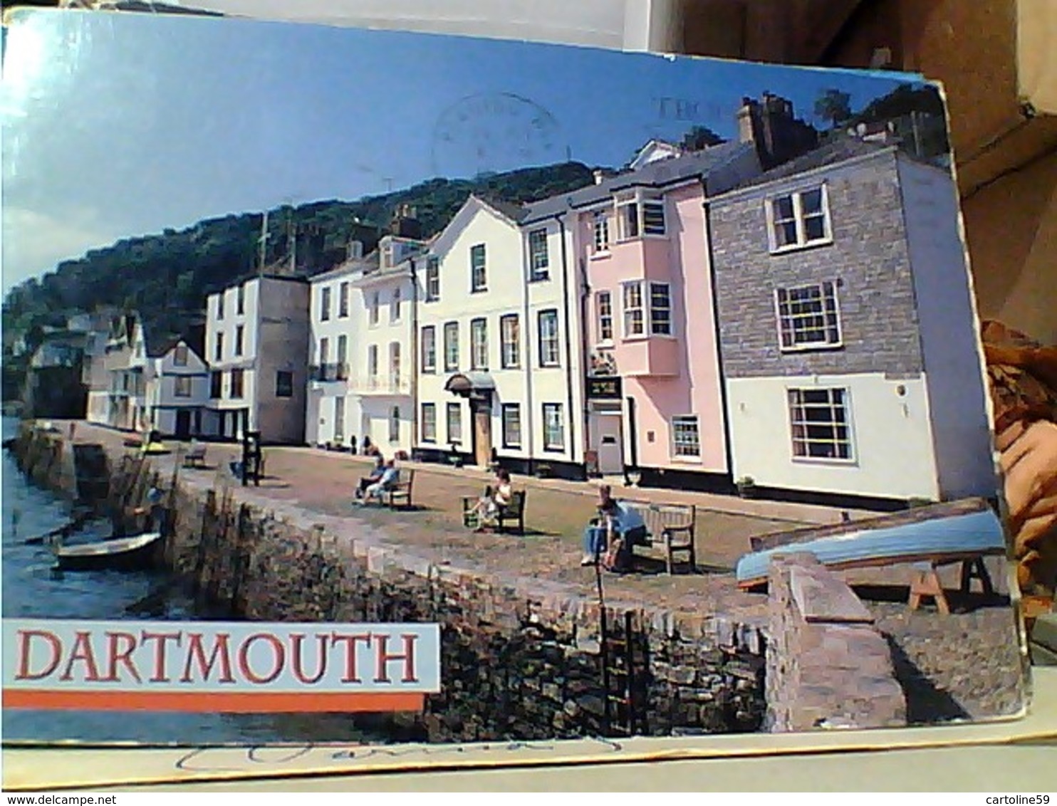 ENGLAND DEVON DARTMOUTH VB1994 GU3222 - Altri & Non Classificati