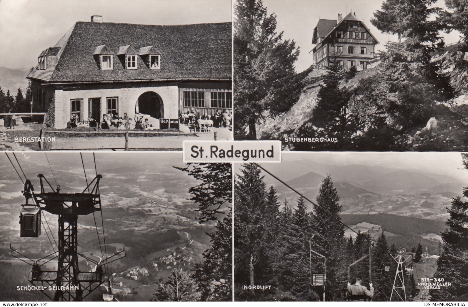 St Radegund Postablage Schockel Post Radegund 1956 - St. Radegund