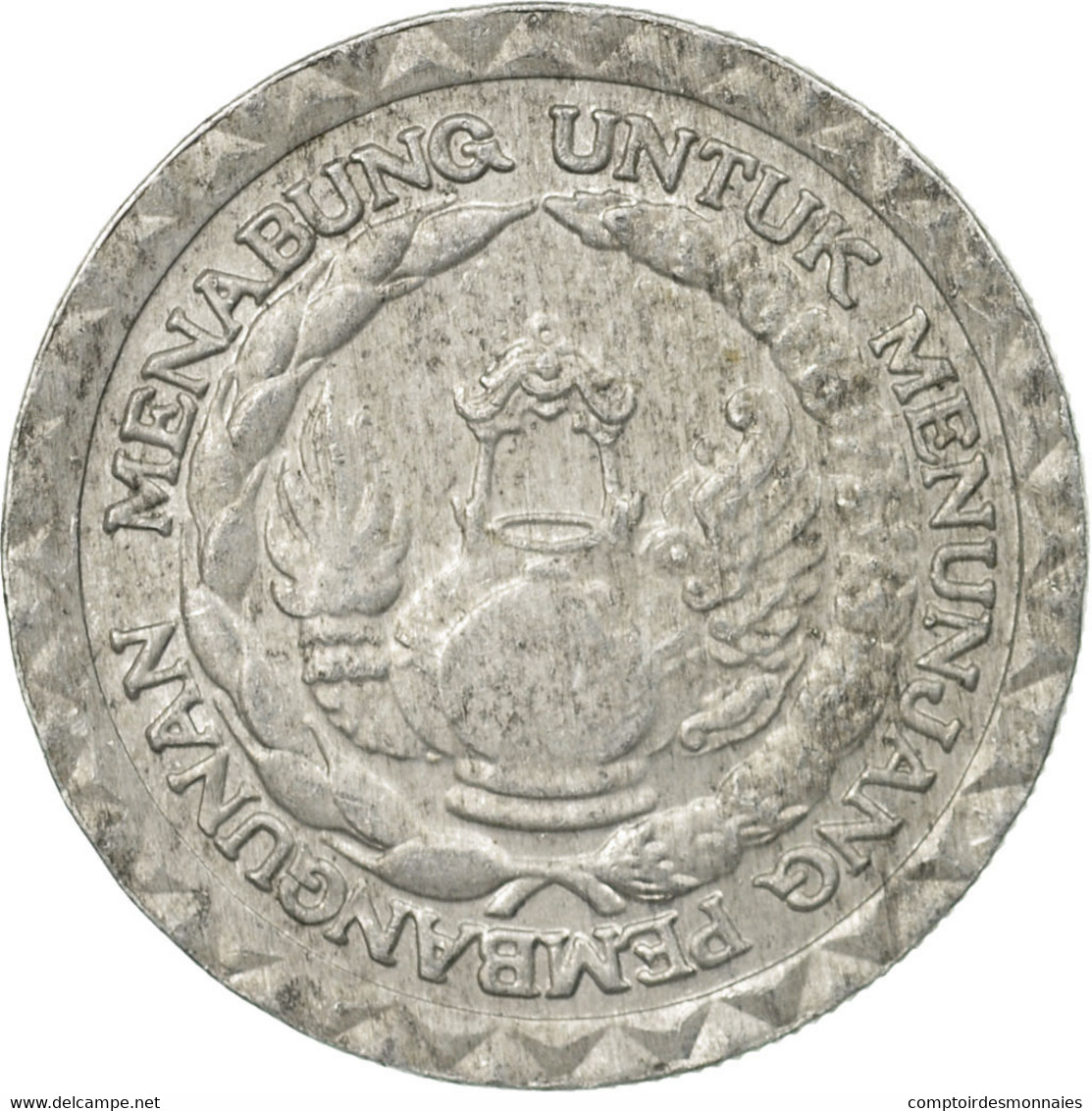 Monnaie, Indonésie, 10 Rupiah, 1979, TTB, Aluminium, KM:44 - Indonésie
