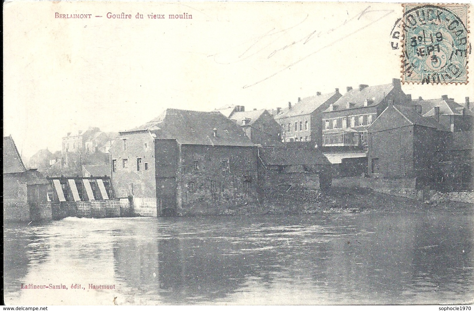 NORD - 59 -BERLAIMONT - Gouffre Du Vieux Moulin - Berlaimont