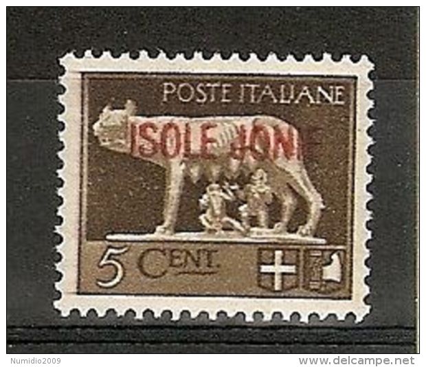 1941 ISOLE JONIE 5 CENT MNH ** - RR6432 - Ionische Inseln