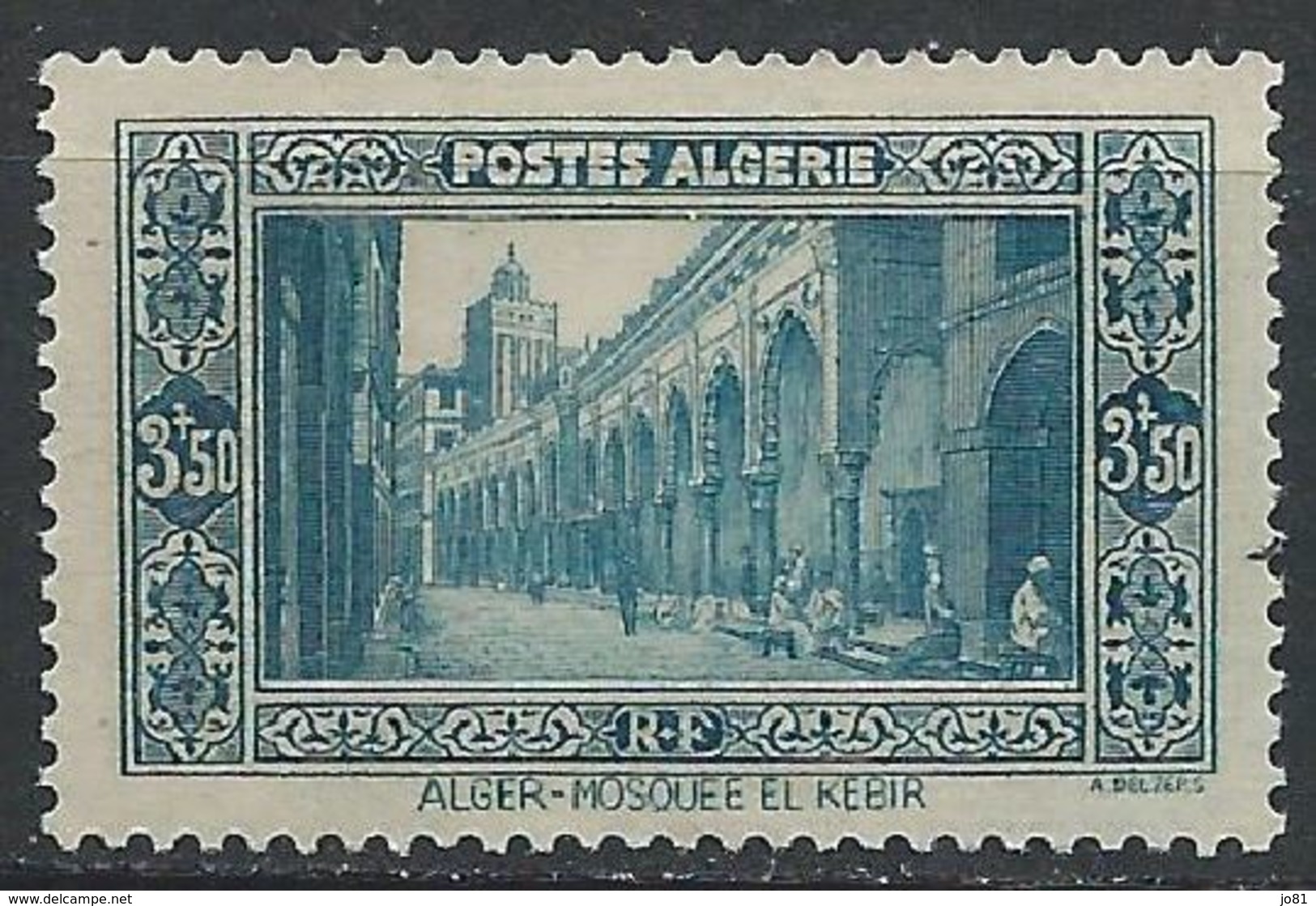 Algérie YT 123 XX / MNH - Unused Stamps