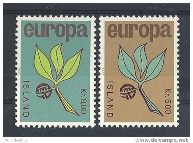 1965 EUROPA ISLANDA MNH ** - EU020 - 1965