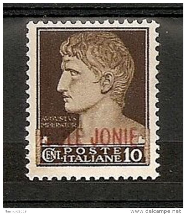 1941 ISOLE JONIE 10 CENT MH * - RR6432 - Ionische Inseln